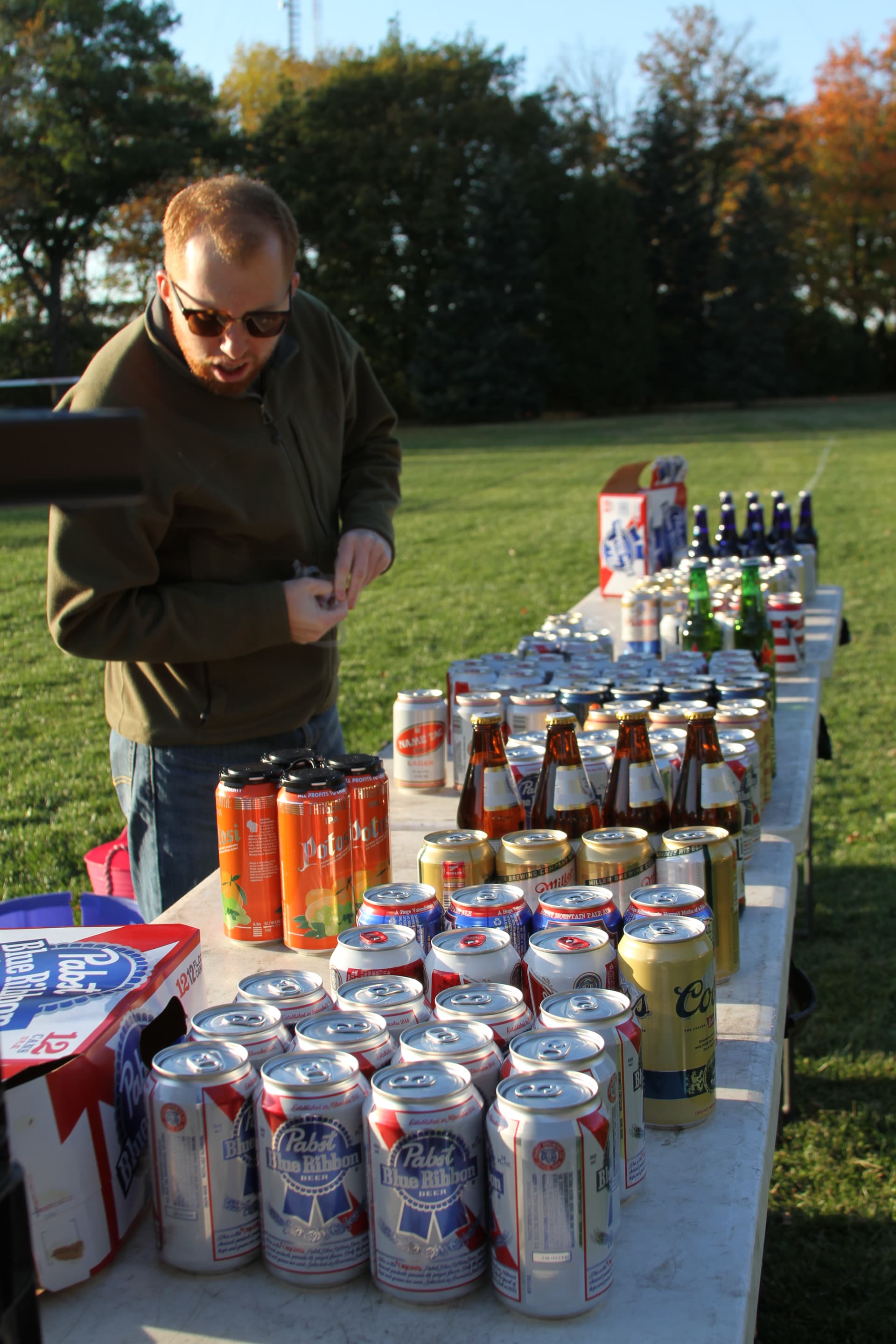 Beer Mile VII – 2020