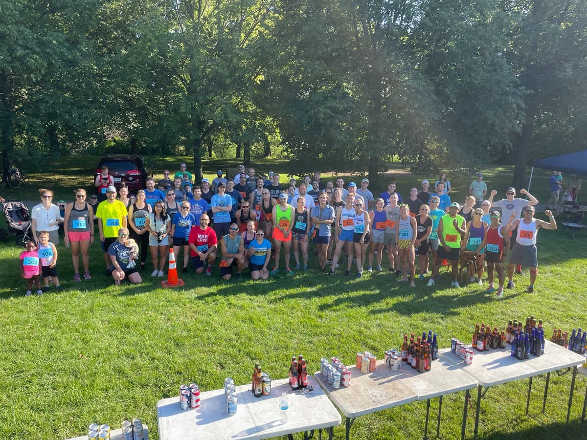 Beer Mile IX – 2023