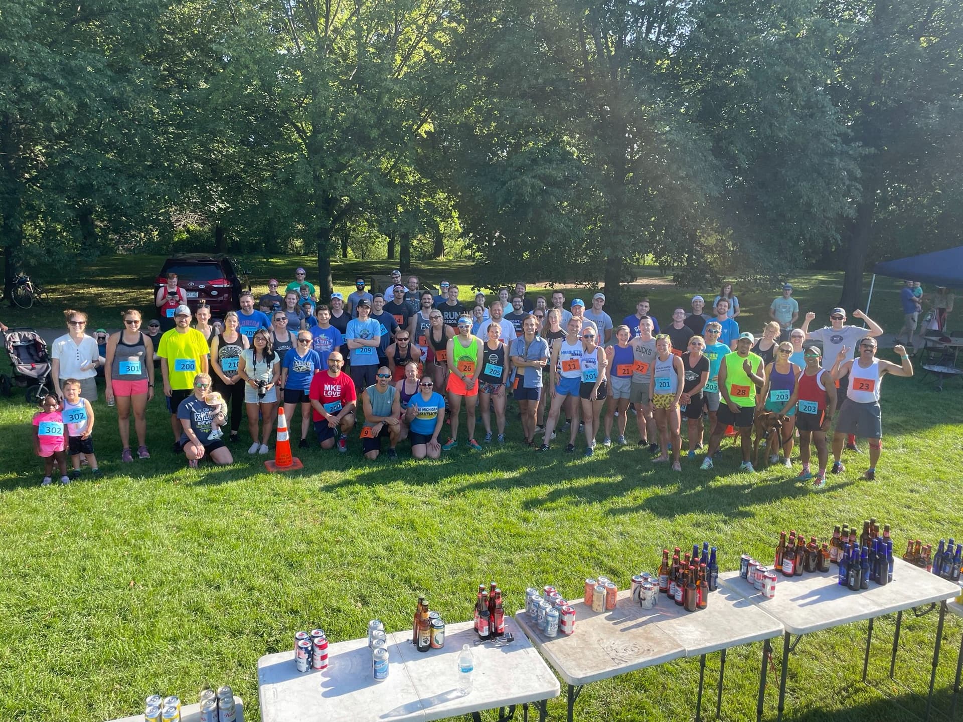 Beer Mile IX – 2023