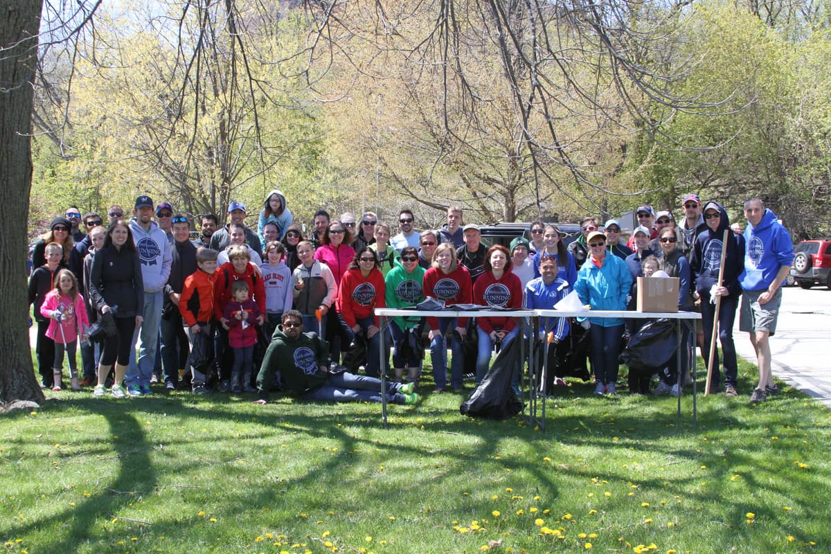 Oak Leaf Trail Cleaned!